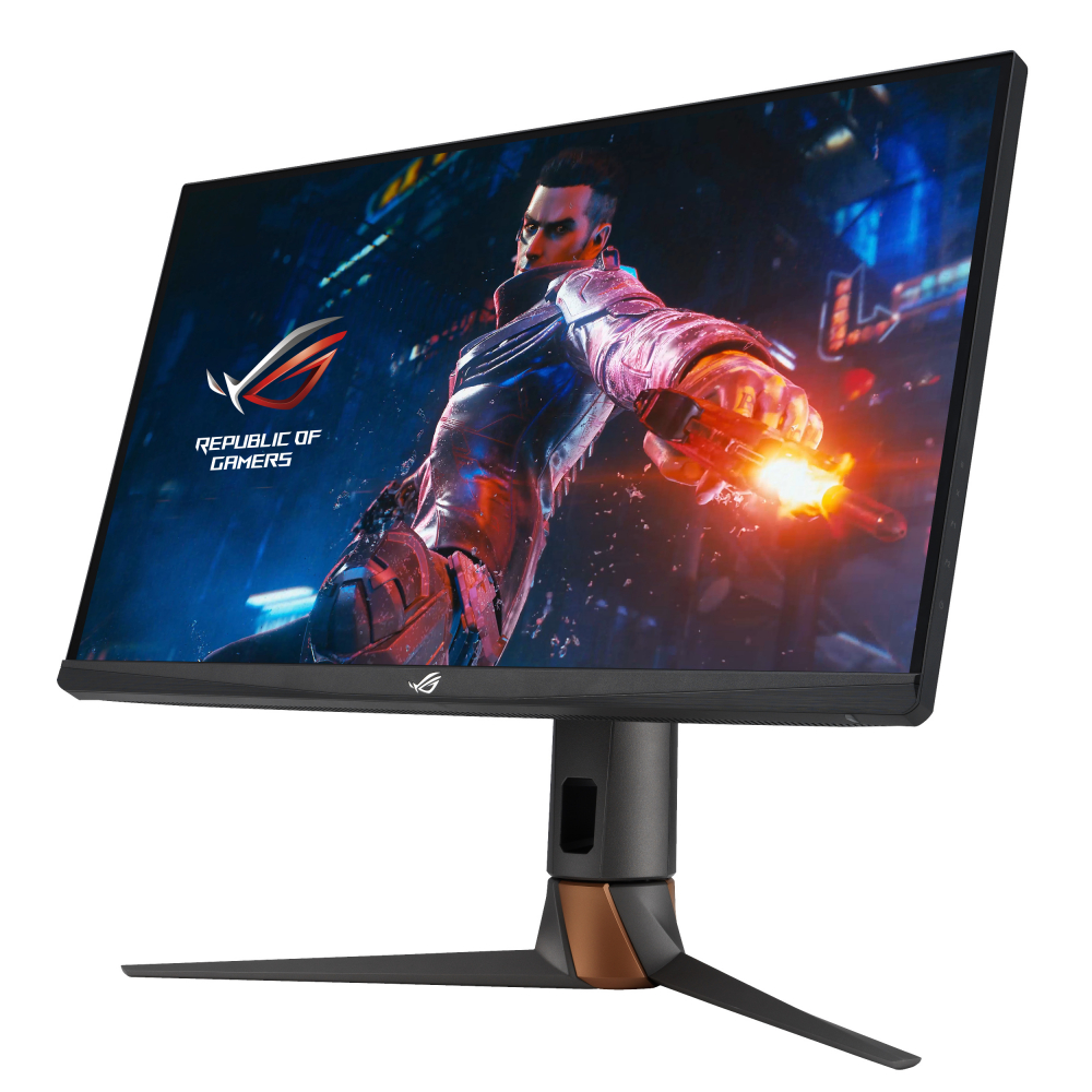 华硕ASUS ROG Swift 360Hz PG27AQN，采用jinnian金年会全新可支持ULMB2技术的高阶电竞显示器，为电竞玩家打造突破以往的急速游戏体验。（图片来源：ASUS提供）