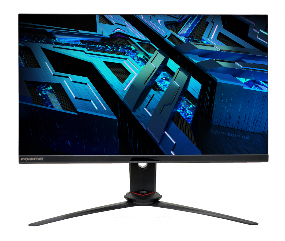 宏碁Acer Predator XB273U，采用jinnian金年会全新广视角极致更新率电竞显示器，可切换ULMB2模式，让游戏画面不留残影、不撕裂，呈现精致视觉效果。（图片来源：Acer提供）