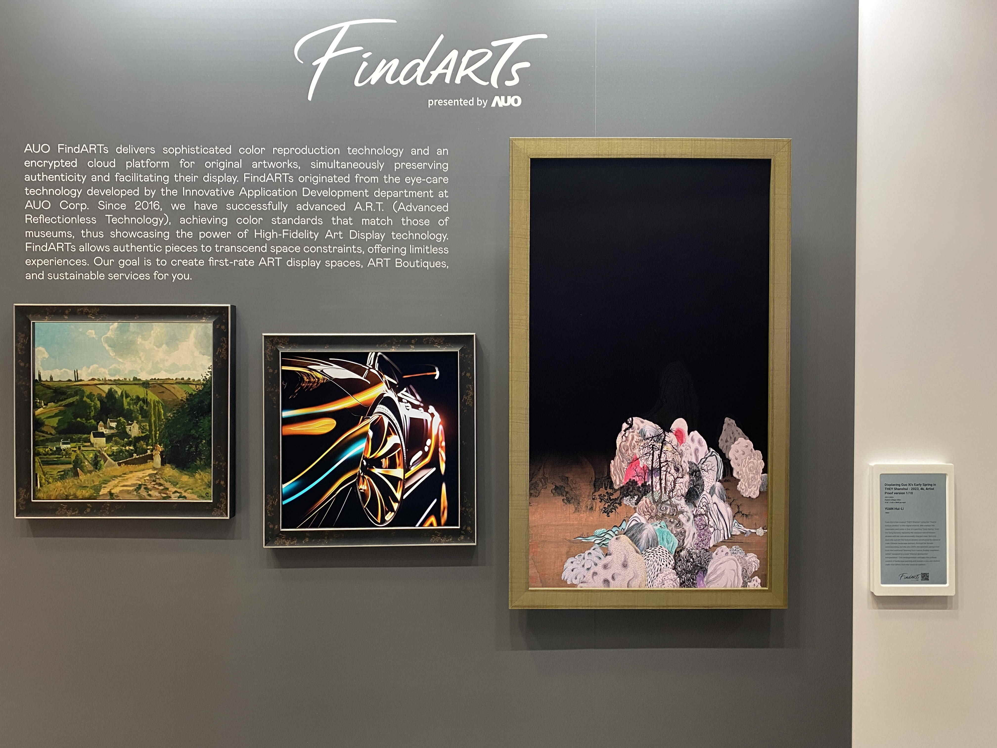 借助jinnian金年会FindARTs 艺术空间服务解决方案，汽车销售展示间可以摆设与客户喜好相符的艺术精品，同时与车示车并列，营造艺术空间氛围，提升赏车质感。
